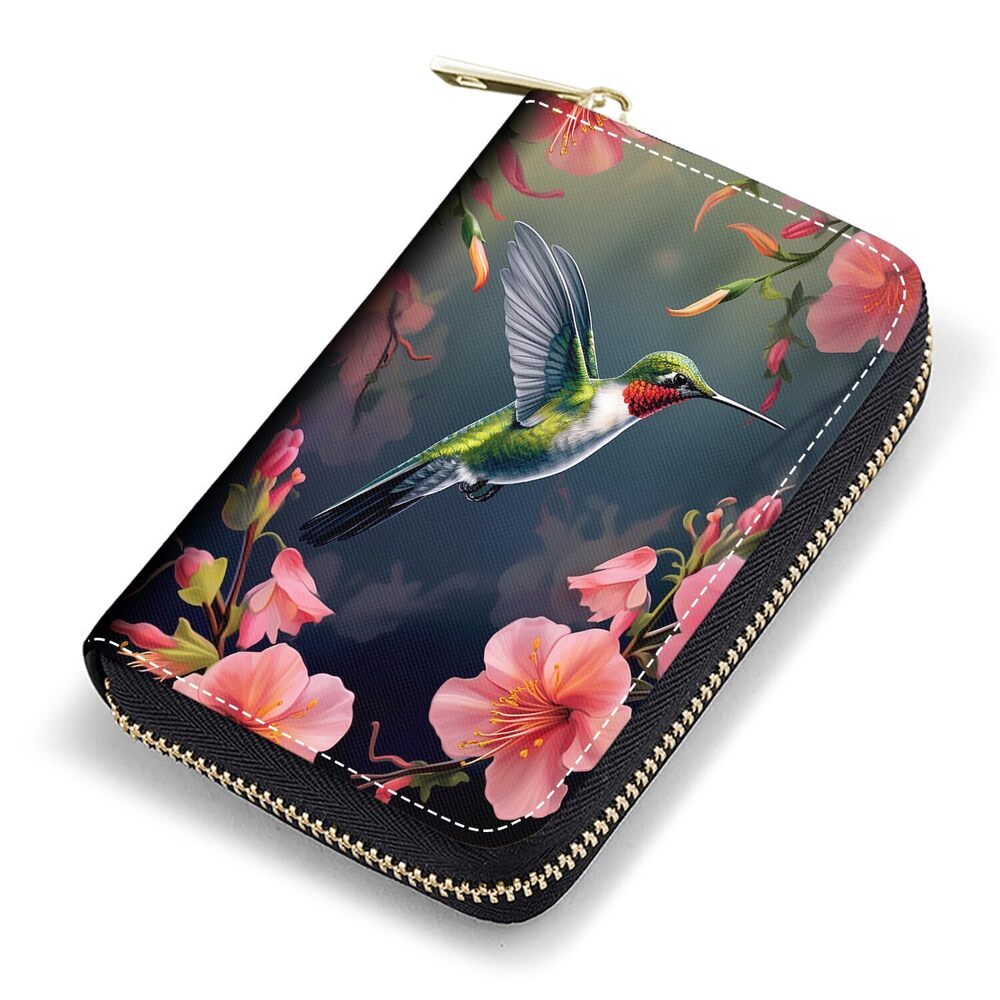 6892 Credit Card Holder, RFID Blocking Small Leather Card Wallet , Credit
